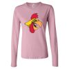Bella + Canvas Ladies' Long Sleeve Jersey T-Shirt Thumbnail