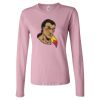 Bella + Canvas Ladies' Long Sleeve Jersey T-Shirt Thumbnail