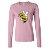 Bella + Canvas Ladies' Long Sleeve Jersey T-Shirt Thumbnail