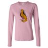 Bella + Canvas Ladies' Long Sleeve Jersey T-Shirt Thumbnail
