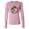Bella + Canvas Ladies' Long Sleeve Jersey T-Shirt Thumbnail