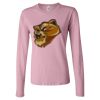 Bella + Canvas Ladies' Long Sleeve Jersey T-Shirt Thumbnail