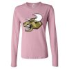 Bella + Canvas Ladies' Long Sleeve Jersey T-Shirt Thumbnail
