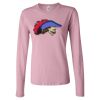 Bella + Canvas Ladies' Long Sleeve Jersey T-Shirt Thumbnail