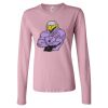 Bella + Canvas Ladies' Long Sleeve Jersey T-Shirt Thumbnail
