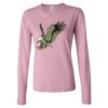 Bella + Canvas Ladies' Long Sleeve Jersey T-Shirt Thumbnail