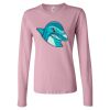 Bella + Canvas Ladies' Long Sleeve Jersey T-Shirt Thumbnail