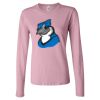 Bella + Canvas Ladies' Long Sleeve Jersey T-Shirt Thumbnail