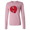 Bella + Canvas Ladies' Long Sleeve Jersey T-Shirt Thumbnail
