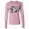 Bella + Canvas Ladies' Long Sleeve Jersey T-Shirt Thumbnail