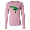 Bella + Canvas Ladies' Long Sleeve Jersey T-Shirt Thumbnail