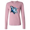Bella + Canvas Ladies' Long Sleeve Jersey T-Shirt Thumbnail