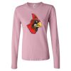 Bella + Canvas Ladies' Long Sleeve Jersey T-Shirt Thumbnail