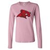 Bella + Canvas Ladies' Long Sleeve Jersey T-Shirt Thumbnail