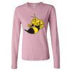 Bella + Canvas Ladies' Long Sleeve Jersey T-Shirt Thumbnail