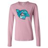 Bella + Canvas Ladies' Long Sleeve Jersey T-Shirt Thumbnail