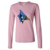 Bella + Canvas Ladies' Long Sleeve Jersey T-Shirt Thumbnail