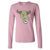 Bella + Canvas Ladies' Long Sleeve Jersey T-Shirt Thumbnail