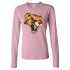 Bella + Canvas Ladies' Long Sleeve Jersey T-Shirt Thumbnail