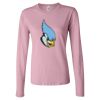 Bella + Canvas Ladies' Long Sleeve Jersey T-Shirt Thumbnail