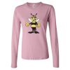 Bella + Canvas Ladies' Long Sleeve Jersey T-Shirt Thumbnail