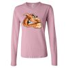 Bella + Canvas Ladies' Long Sleeve Jersey T-Shirt Thumbnail