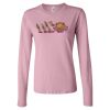 Bella + Canvas Ladies' Long Sleeve Jersey T-Shirt Thumbnail