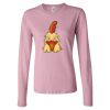 Bella + Canvas Ladies' Long Sleeve Jersey T-Shirt Thumbnail