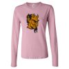 Bella + Canvas Ladies' Long Sleeve Jersey T-Shirt Thumbnail