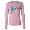 Bella + Canvas Ladies' Long Sleeve Jersey T-Shirt Thumbnail