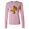 Bella + Canvas Ladies' Long Sleeve Jersey T-Shirt Thumbnail