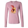 Bella + Canvas Ladies' Long Sleeve Jersey T-Shirt Thumbnail