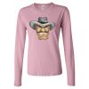 Bella + Canvas Ladies' Long Sleeve Jersey T-Shirt Thumbnail