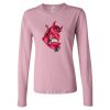 Bella + Canvas Ladies' Long Sleeve Jersey T-Shirt Thumbnail