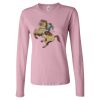 Bella + Canvas Ladies' Long Sleeve Jersey T-Shirt Thumbnail
