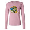 Bella + Canvas Ladies' Long Sleeve Jersey T-Shirt Thumbnail