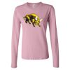 Bella + Canvas Ladies' Long Sleeve Jersey T-Shirt Thumbnail