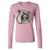 Bella + Canvas Ladies' Long Sleeve Jersey T-Shirt Thumbnail