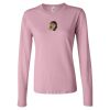 Bella + Canvas Ladies' Long Sleeve Jersey T-Shirt Thumbnail