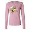 Bella + Canvas Ladies' Long Sleeve Jersey T-Shirt Thumbnail