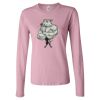 Bella + Canvas Ladies' Long Sleeve Jersey T-Shirt Thumbnail