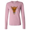 Bella + Canvas Ladies' Long Sleeve Jersey T-Shirt Thumbnail