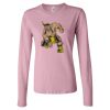 Bella + Canvas Ladies' Long Sleeve Jersey T-Shirt Thumbnail