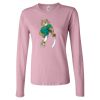 Bella + Canvas Ladies' Long Sleeve Jersey T-Shirt Thumbnail