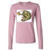 Bella + Canvas Ladies' Long Sleeve Jersey T-Shirt Thumbnail