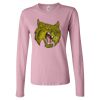 Bella + Canvas Ladies' Long Sleeve Jersey T-Shirt Thumbnail
