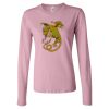 Bella + Canvas Ladies' Long Sleeve Jersey T-Shirt Thumbnail