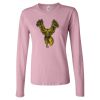 Bella + Canvas Ladies' Long Sleeve Jersey T-Shirt Thumbnail