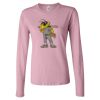Bella + Canvas Ladies' Long Sleeve Jersey T-Shirt Thumbnail