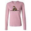 Bella + Canvas Ladies' Long Sleeve Jersey T-Shirt Thumbnail